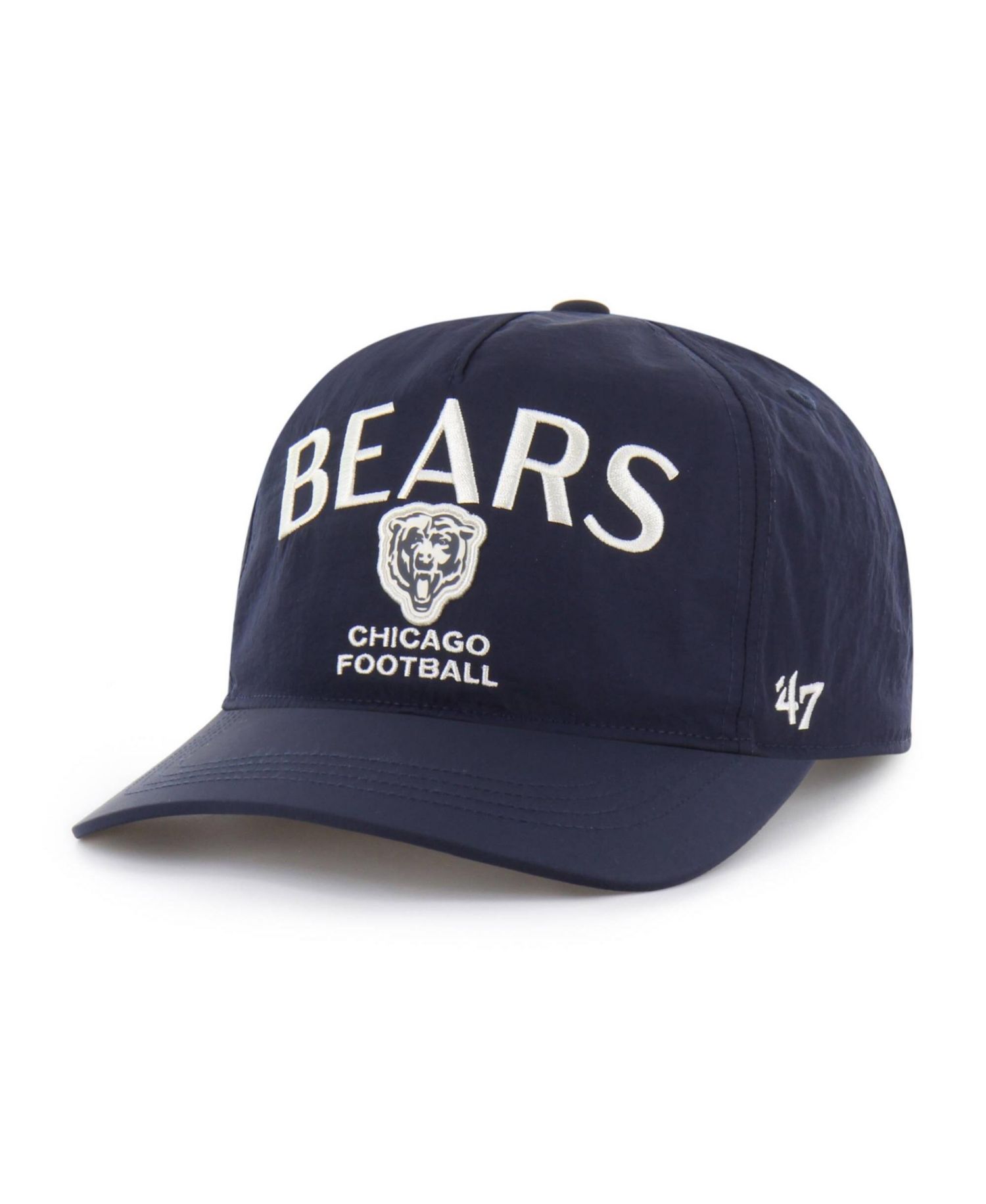 Men's Navy Chicago Bears Modernia Hitch Adjustable Hat