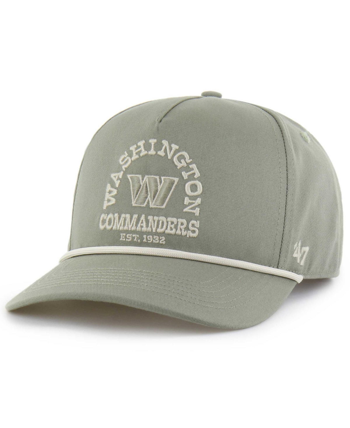 '47 Brand Men's Green Washington Commanders Canyon Ranchero Hitch Adjustable Hat - Green