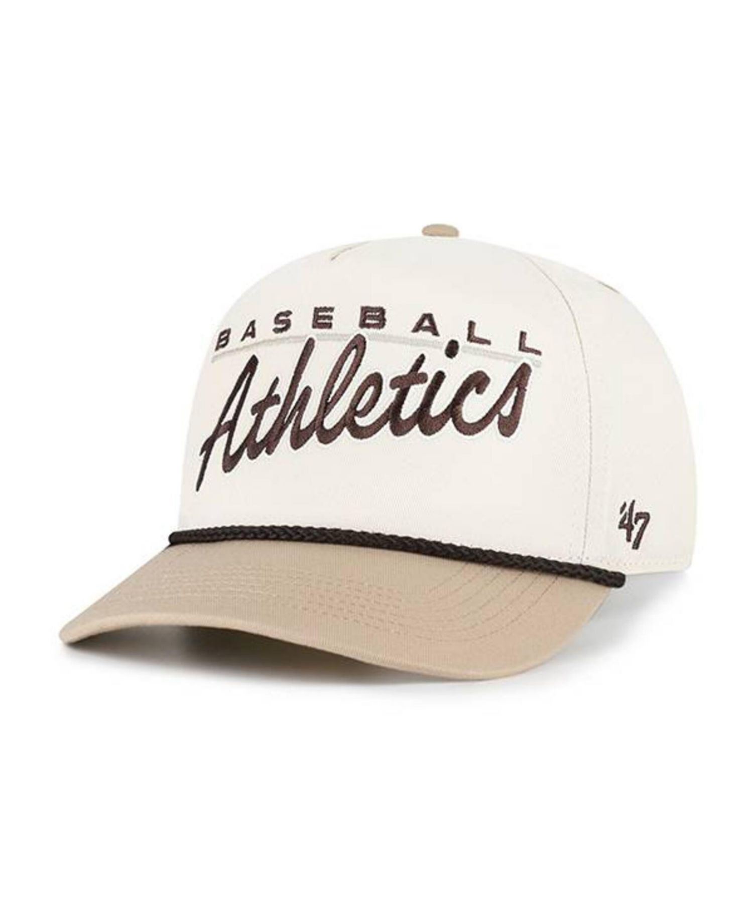Men's Natural/Tan Athletics Neutral Terrain Hitch Rope Adjustable Hat