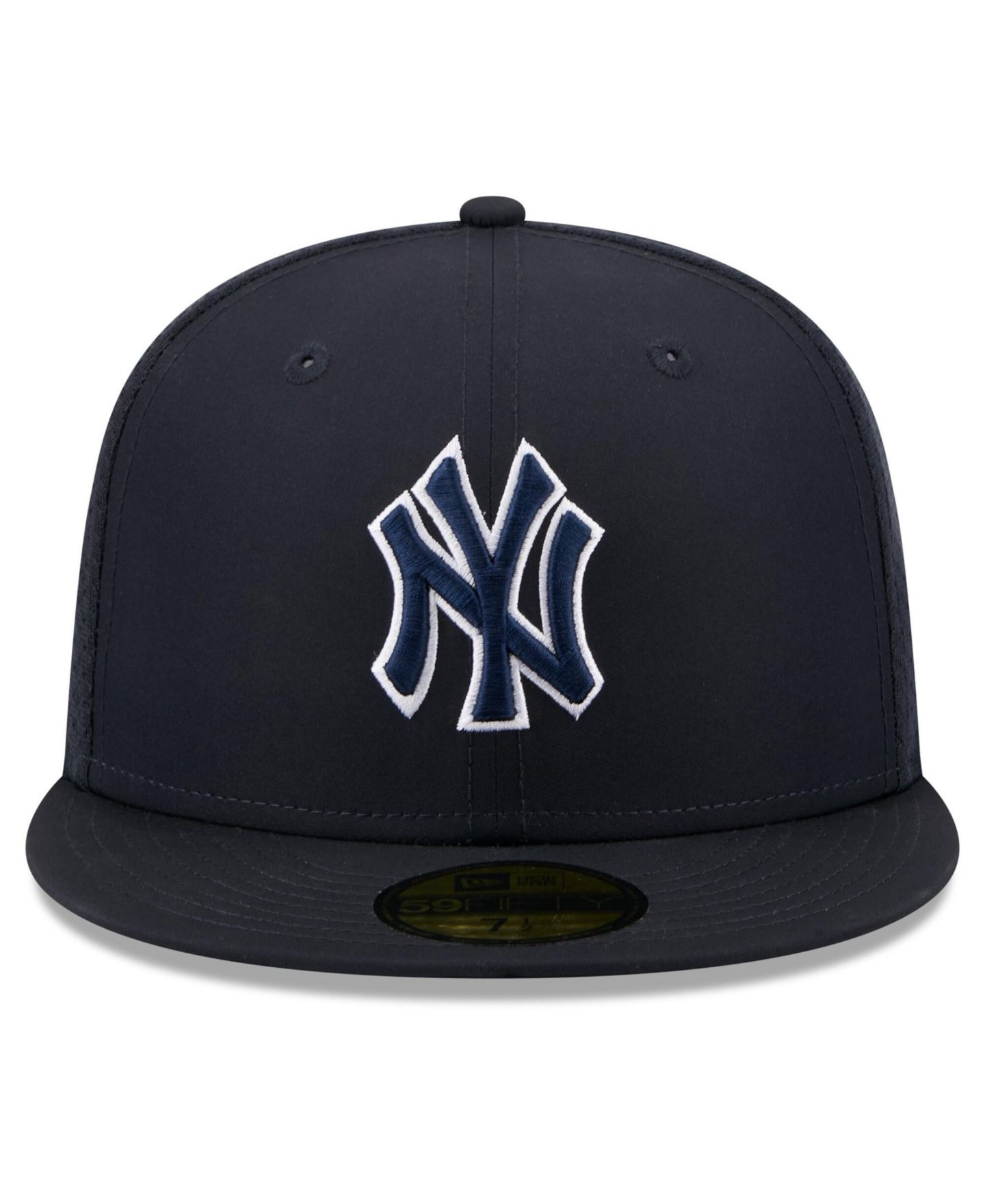 Детская кепка New Era Navy New York Yankees Batting Practice 59FIFTY Fitted Hat — фото 2