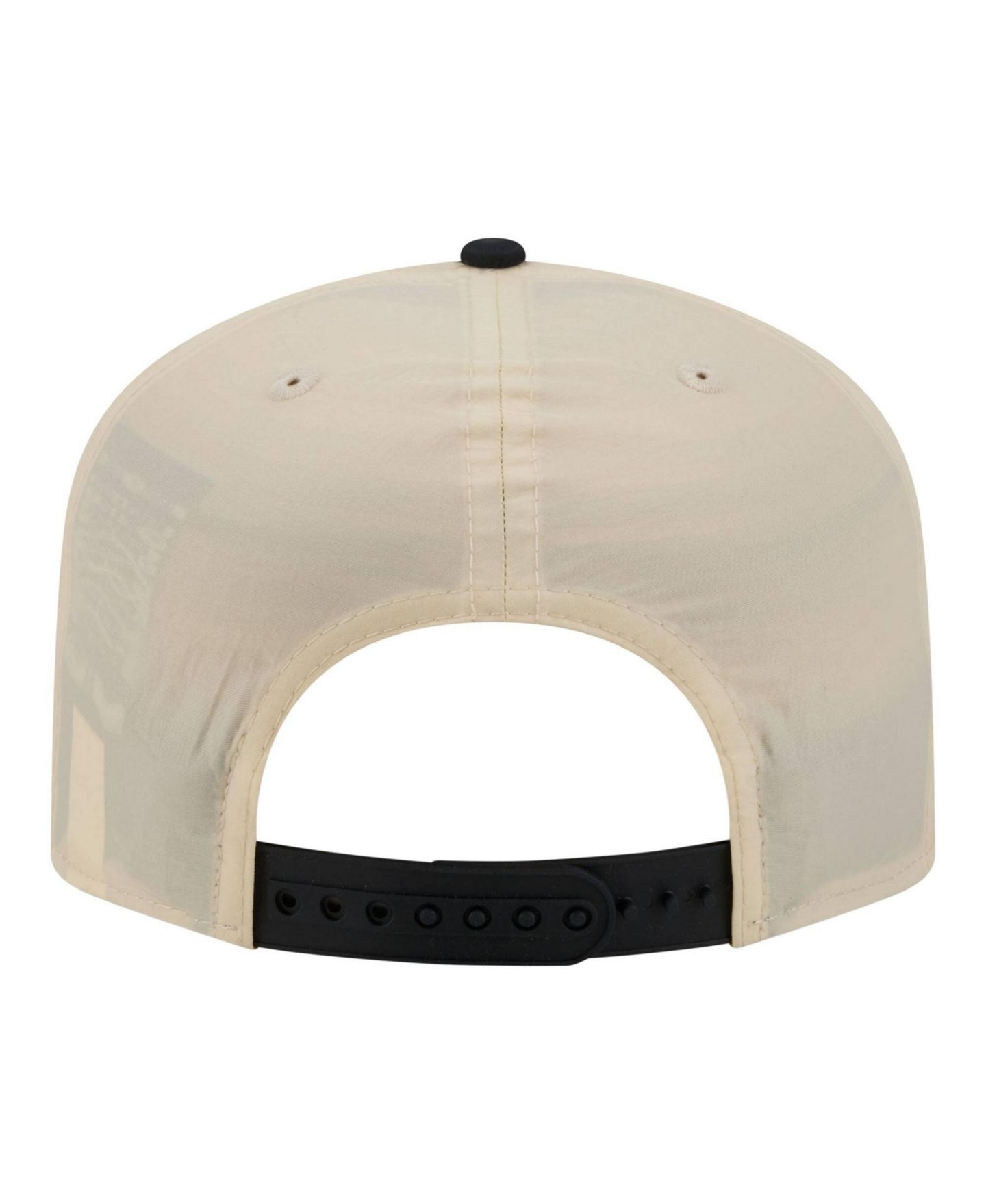 Мужская кепка New Era Cream/Navy Houston Astros Everyday 19TWENTY Adjustable Hat — фото 4