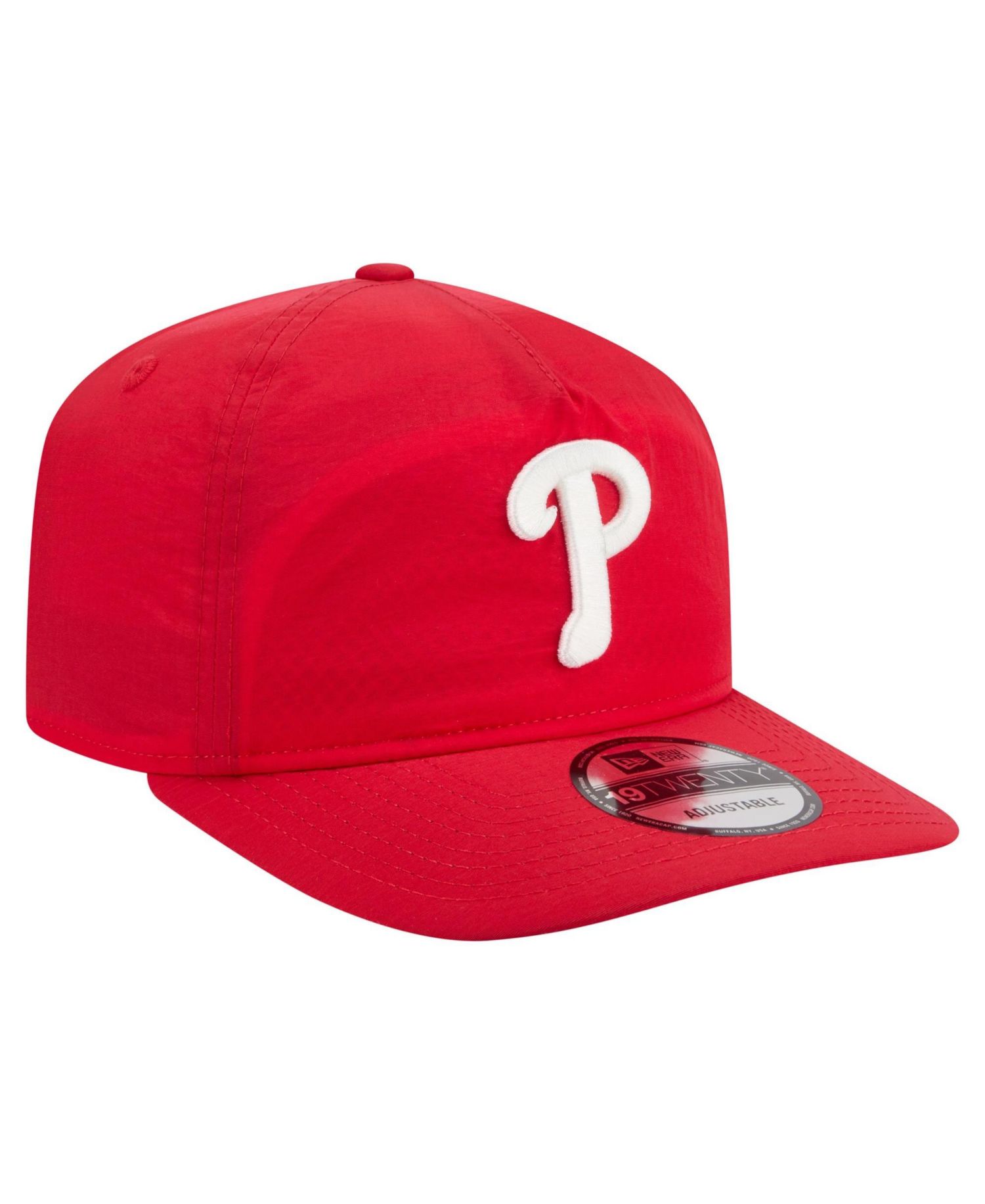 Men's Red Philadelphia Phillies Everyday 19TWENTY Adjustable Hat