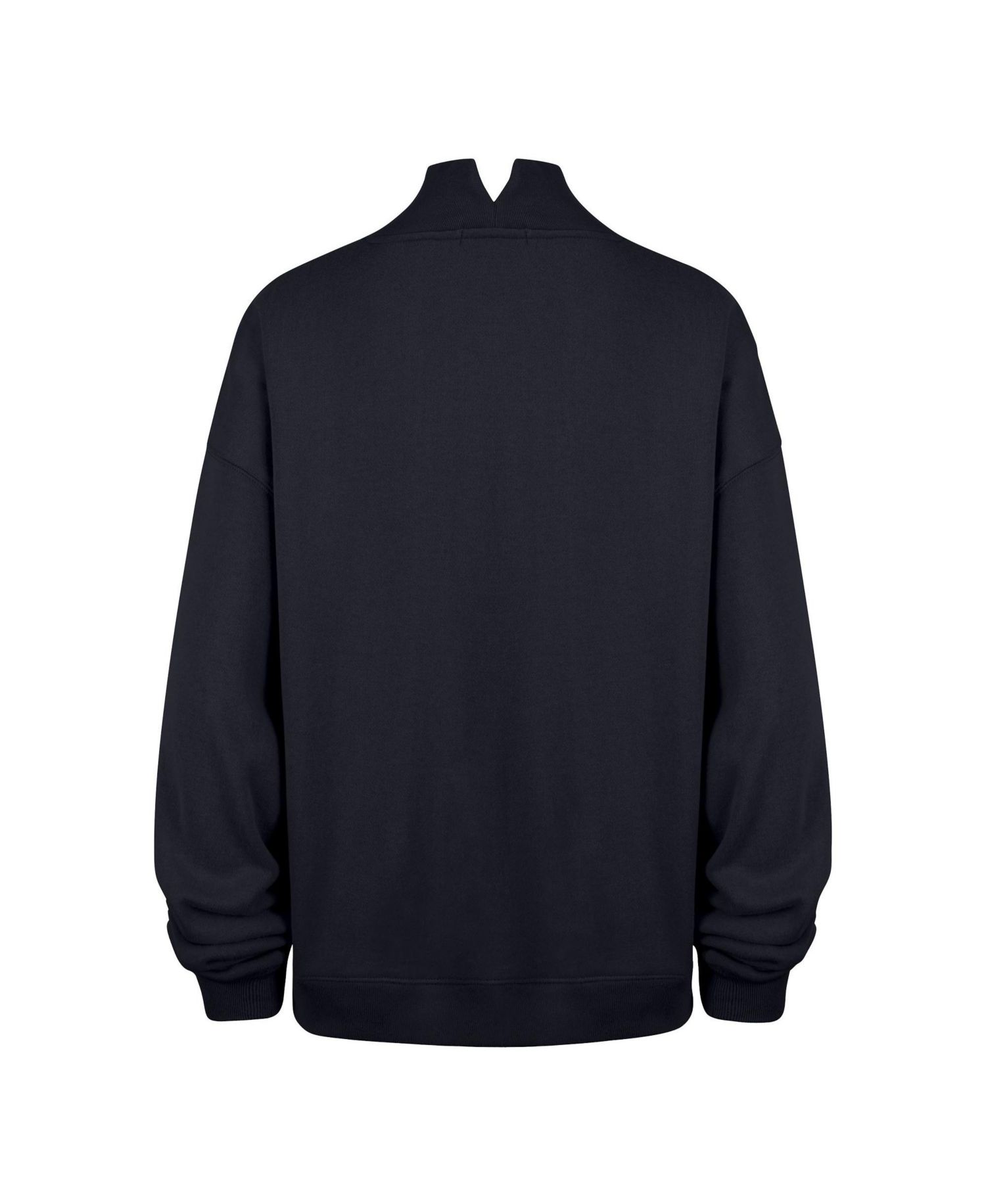 Women's Minnesota Twins Vantage Mock-Neck Oversized Sweatshirt