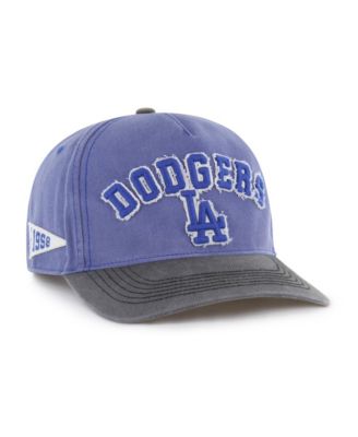 Men's Royal Los Angeles Dodgers Calderwood Hitch Adjustable Hat
