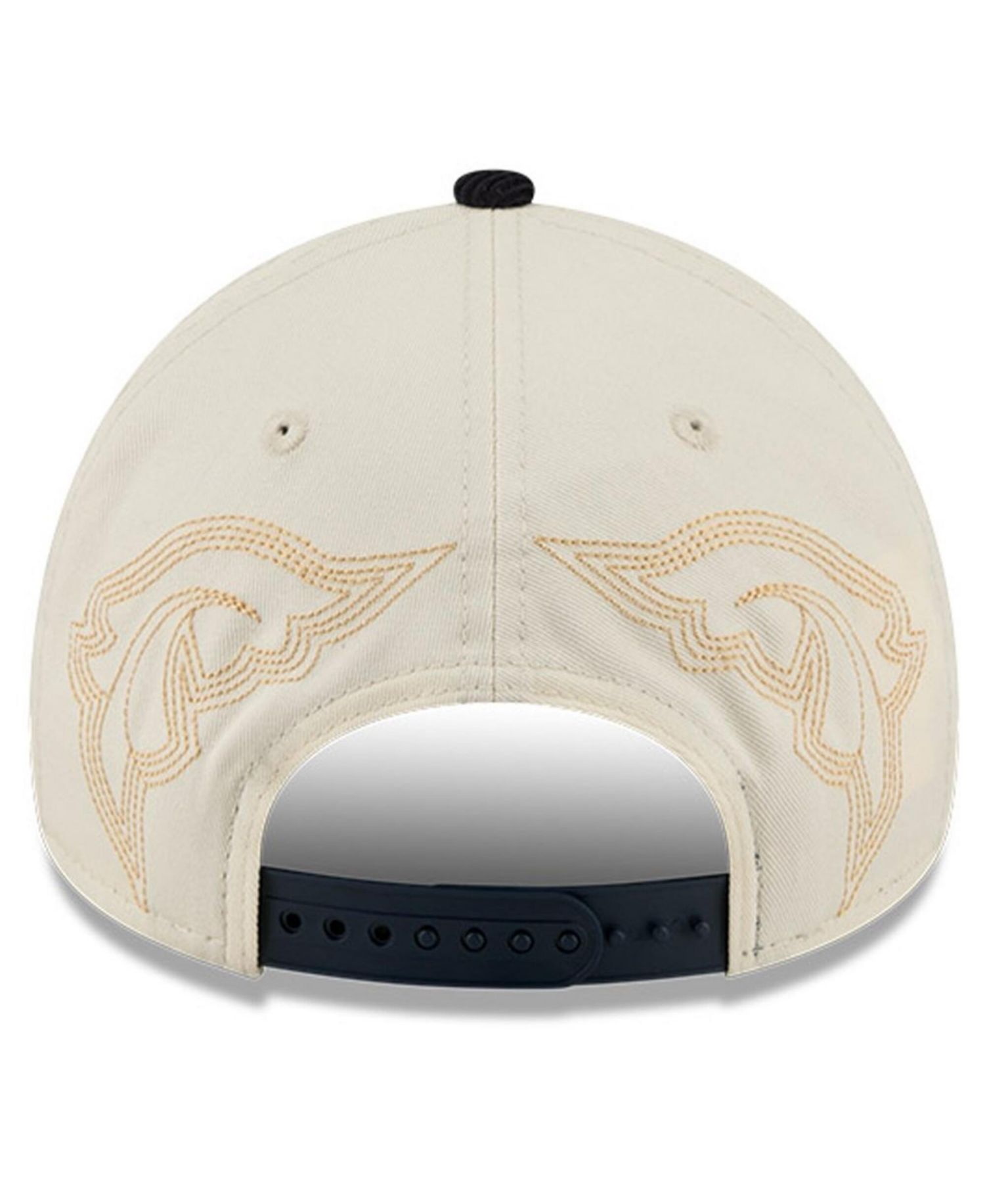 Men's Stone Detroit Tigers Western Stitch 9FORTY A-Frame Adjustable Hat