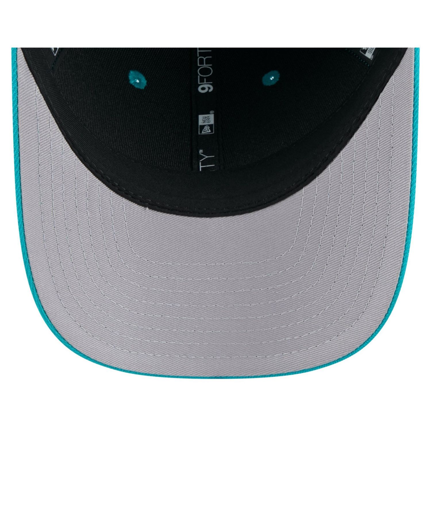 Men's Aqua Miami Dolphins Spain Side Patch 9FORTY M-Crown Adjustable Hat