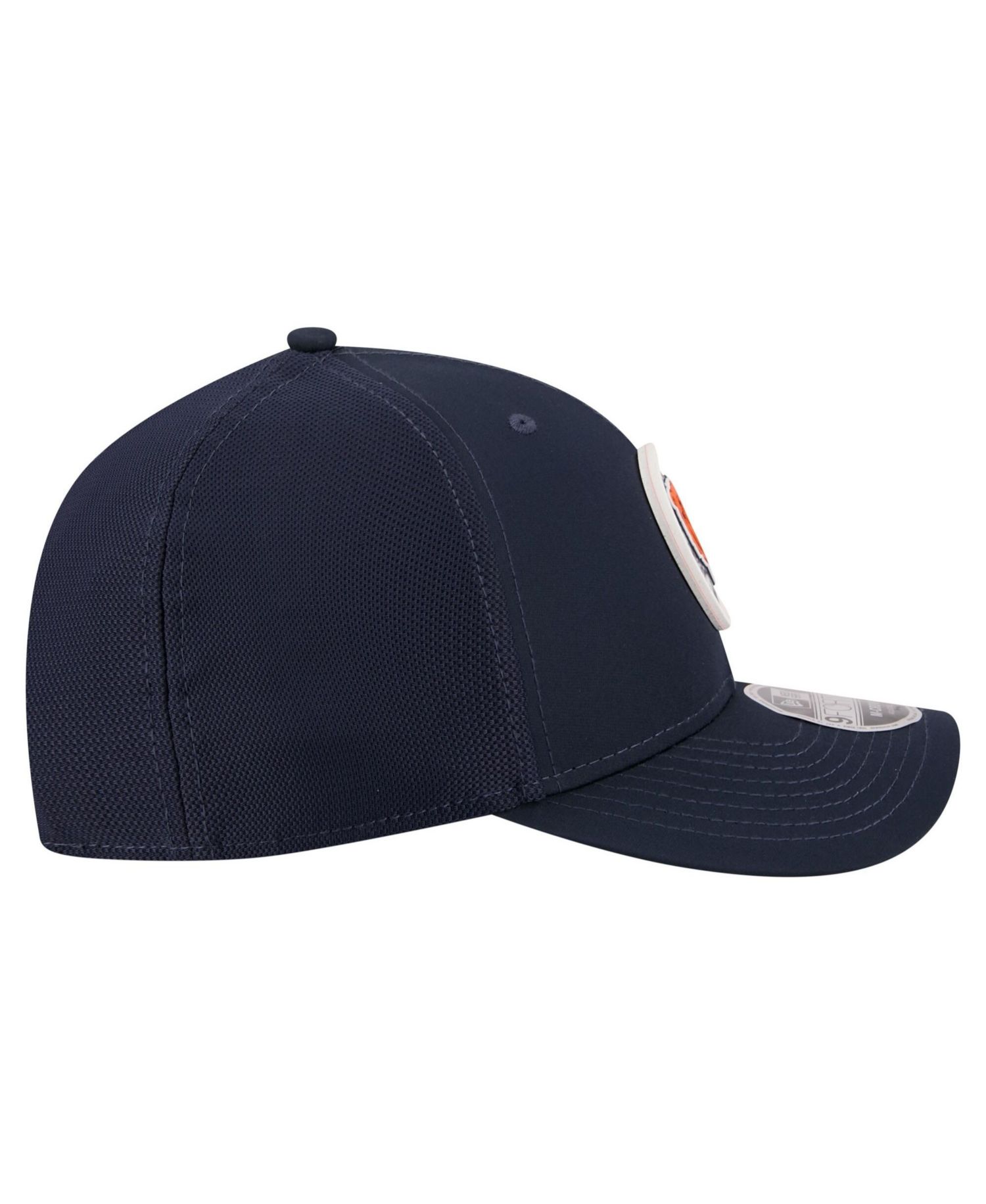 Men's Navy Chicago Bears Floral 9FORTY M-Crown Trucker Adjustable Hat