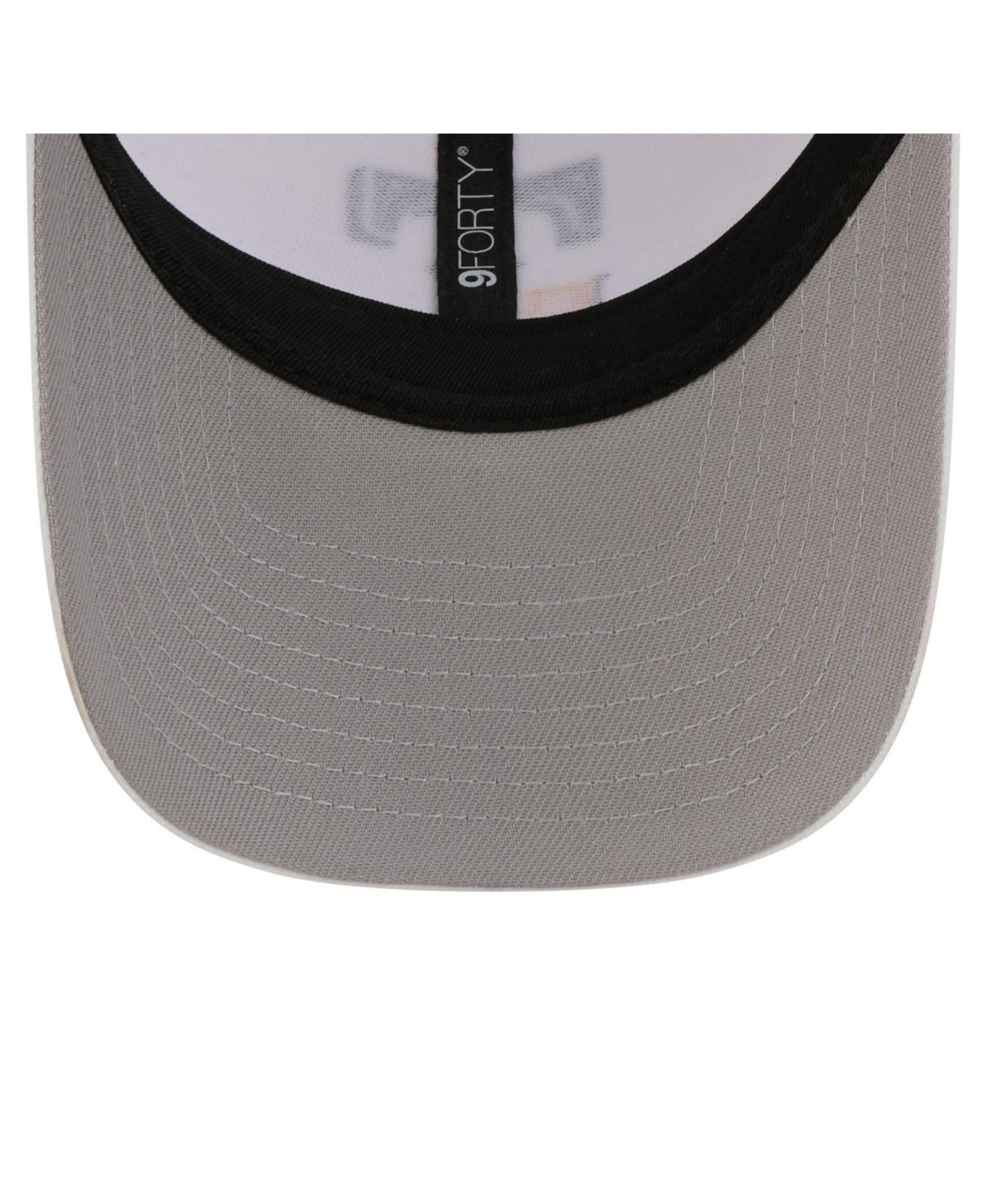 Men's White Texas Rangers Flag 9FORTY Trucker Adjustable Hat