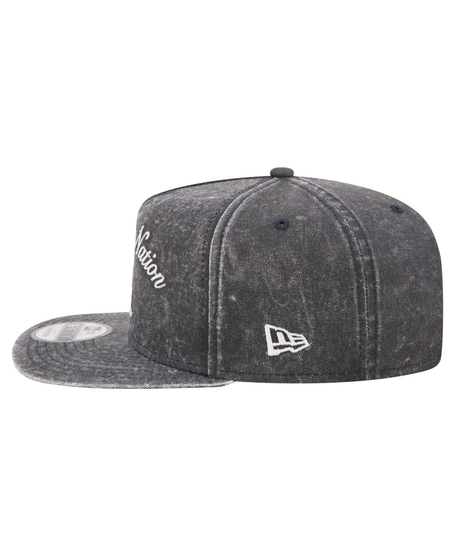 Men's Black Boston Red Sox City Slogan A-Frame 9FIFTY Snapback Hat