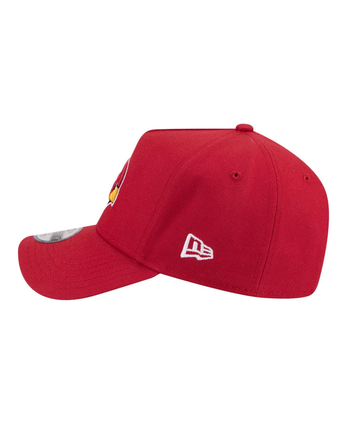 Детская кепка New Era Cardinal Arizona Cardinals 9FORTY A-Frame Adjustable Hat — фото 6