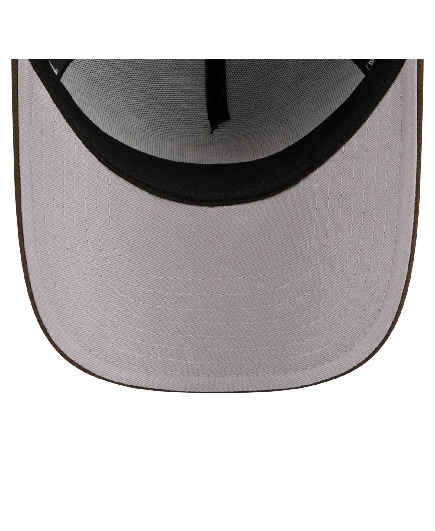 Детская кепка New Era Brown Cleveland Browns 9FORTY A-Frame Adjustable Hat — фото 5