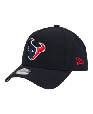 Big Boys and Girls Navy Houston Texans 9FORTY A-Frame Adjustable Hat