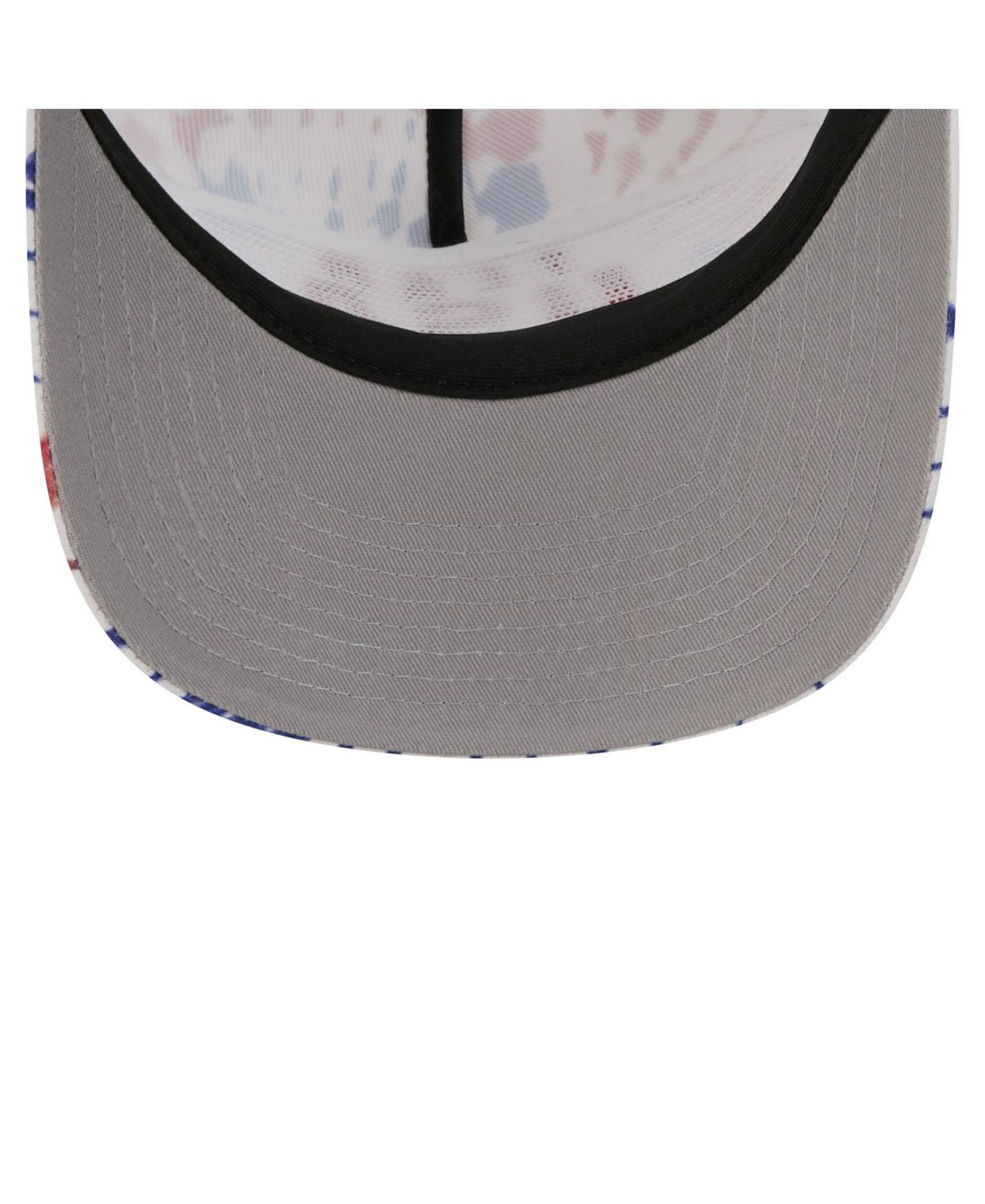 Кепка New Era White Team USA Firework 19TWENTY Rope Trucker Snapback Hat — фото 5