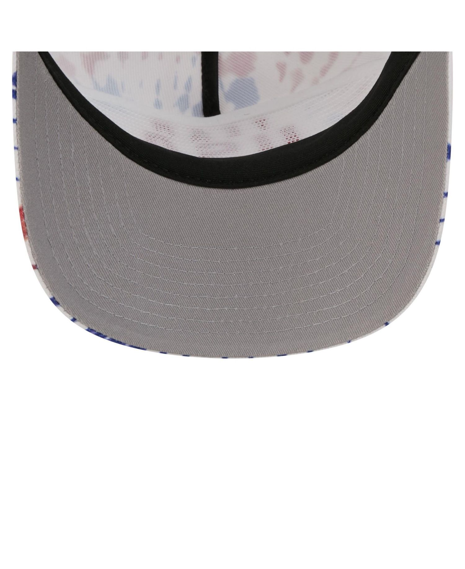 Men's and Women's White Team USA Firework 19TWENTY Rope Trucker Snapback Hat