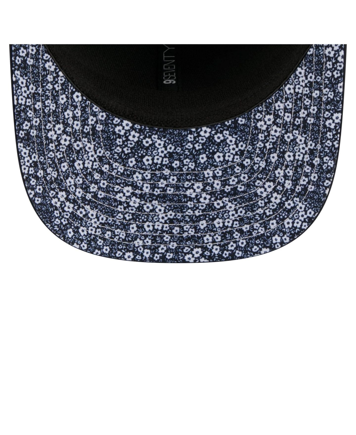 Мужская кепка New Era Navy New York Yankees Floral Patch 9SEVENTY Adjustable Hat — фото 5
