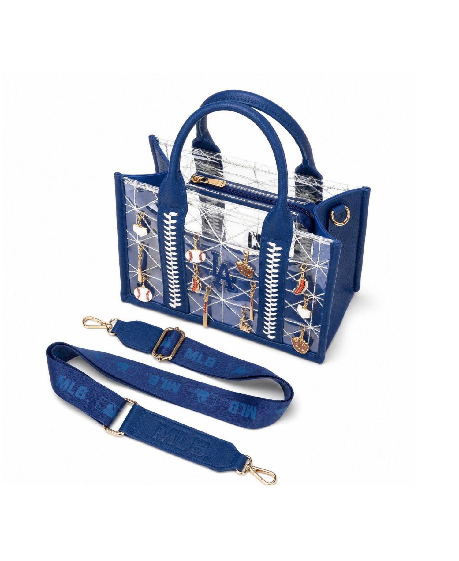 Los Angeles Dodgers Charmed Whipstitch Tote