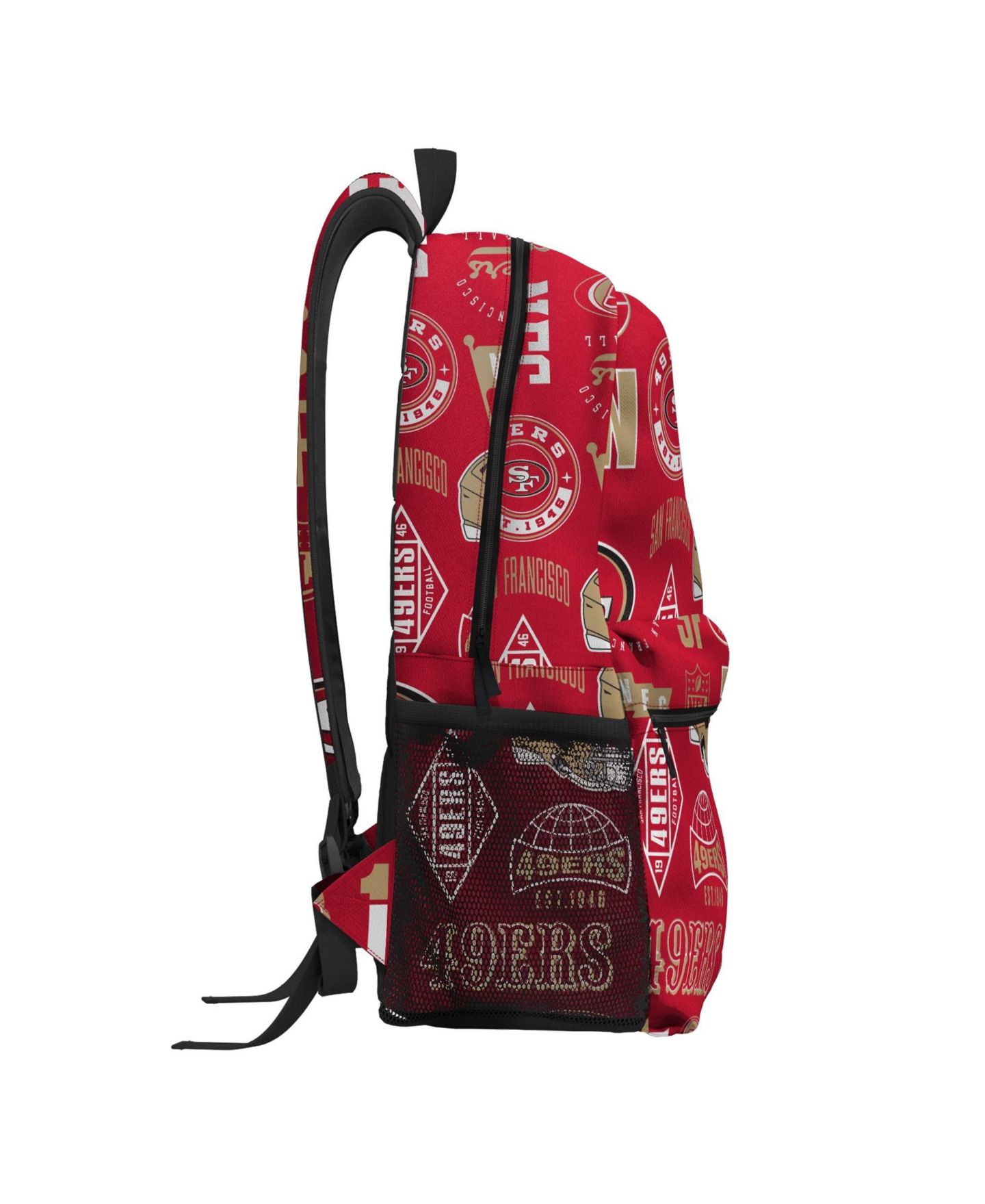 Сумки Outerstuff San Francisco 49ers Backpack and Lunchbox Set — фото 4