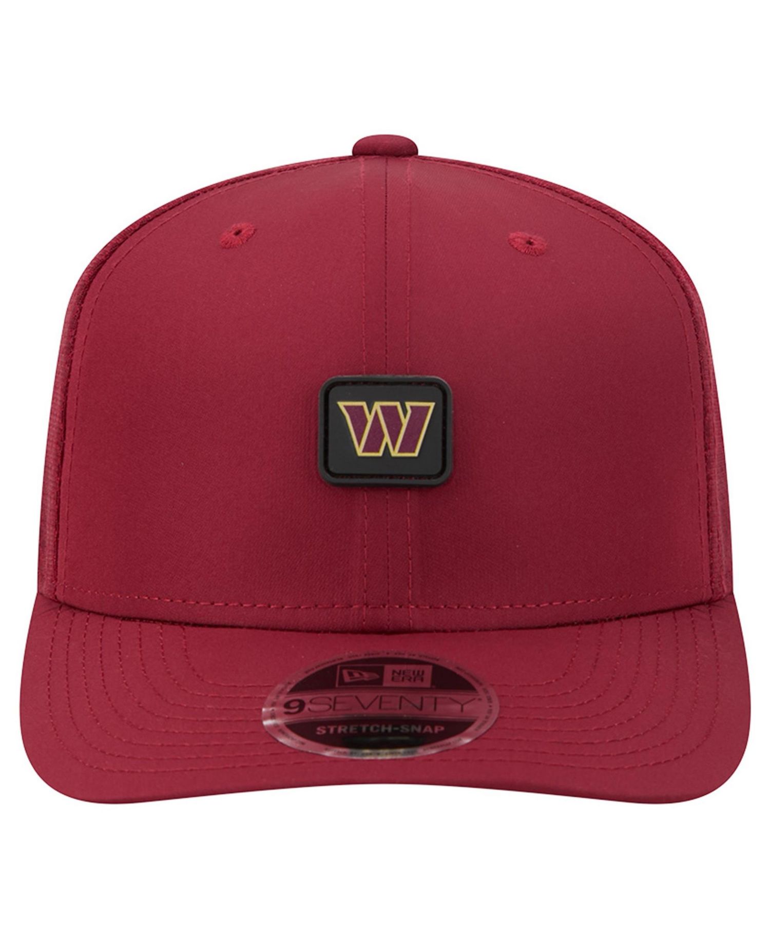Men's Burgundy Washington Commanders Micro Badge 9SEVENTY Adjustable Hat
