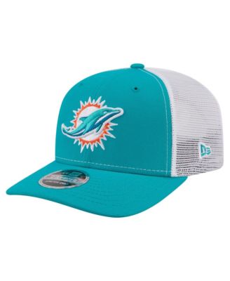 Men's Aqua Miami Dolphins 9SEVENTY Trucker Adjustable Hat