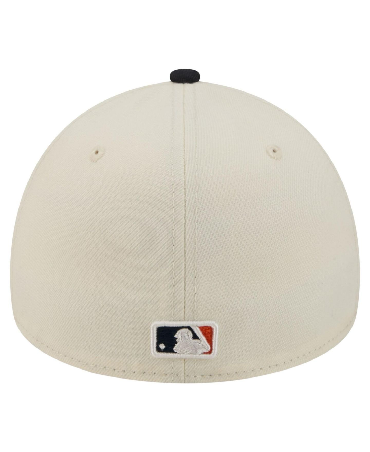 Мужская кепка New Era Cream Detroit Tigers Chrome A-Frame 59FORTY Fitted Hat — фото 4