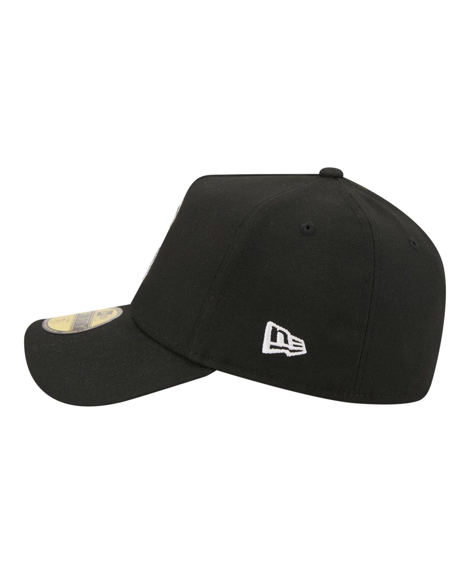 Men's Black Seattle Mariners A-Frame 59FORTY Fitted Hat