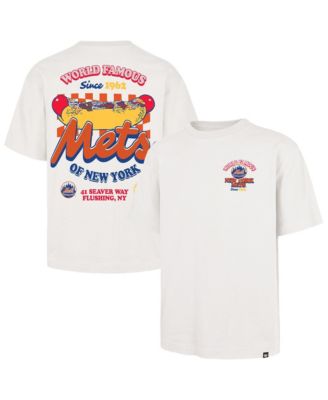 Men's Cream New York Mets Glizzy T-Shirt