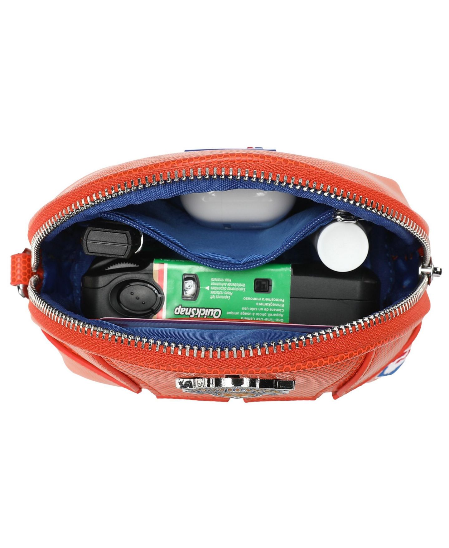 Женская сумка Montana West New York Knicks Basketball Wristlet — фото 6