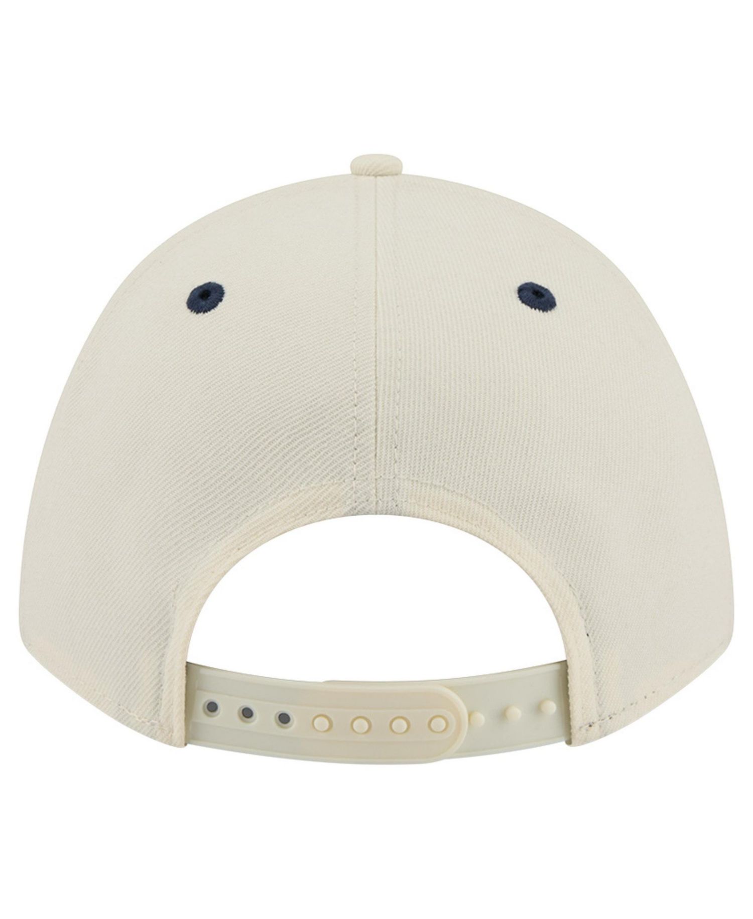 Men's Cream/Navy Team USA 9FORTY M-Crown Adjustable Hat