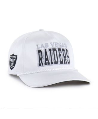 47 Brand Women's White Las Vegas Raiders Outspoken Hitch Adjustable Hat