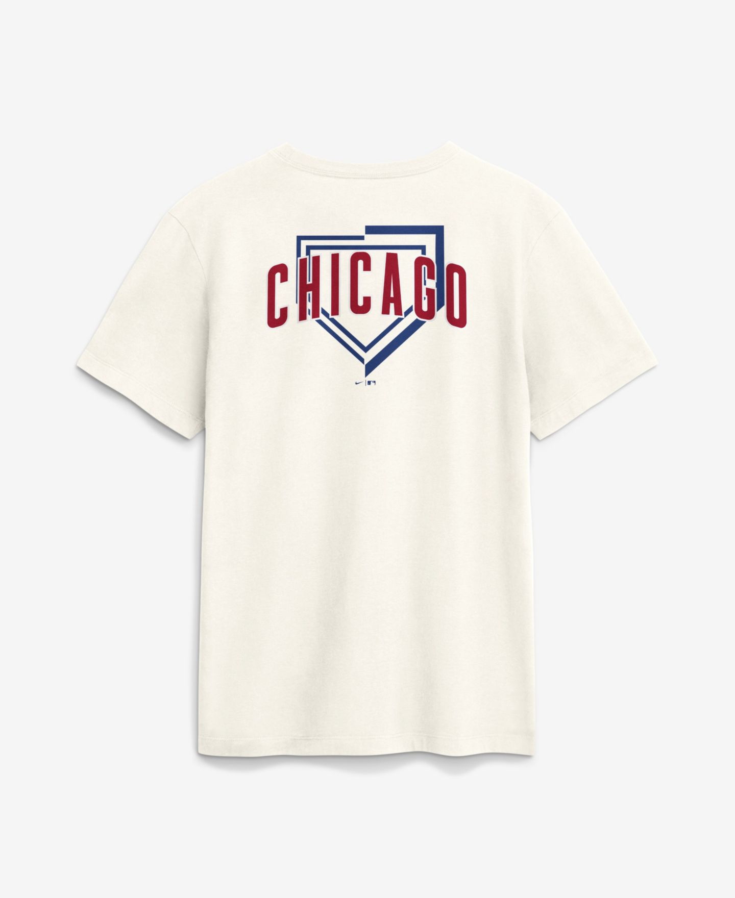Мужская футболка Nike Cream Chicago Cubs Primetime Inning — фото 3