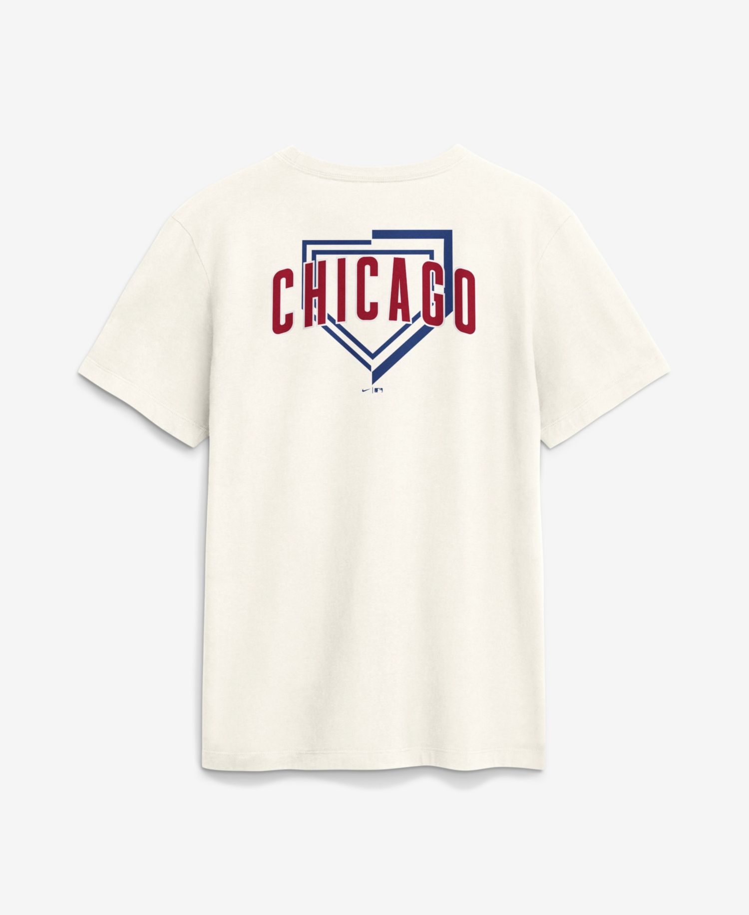 Men's Cream Chicago Cubs Primetime Inning T-Shirt