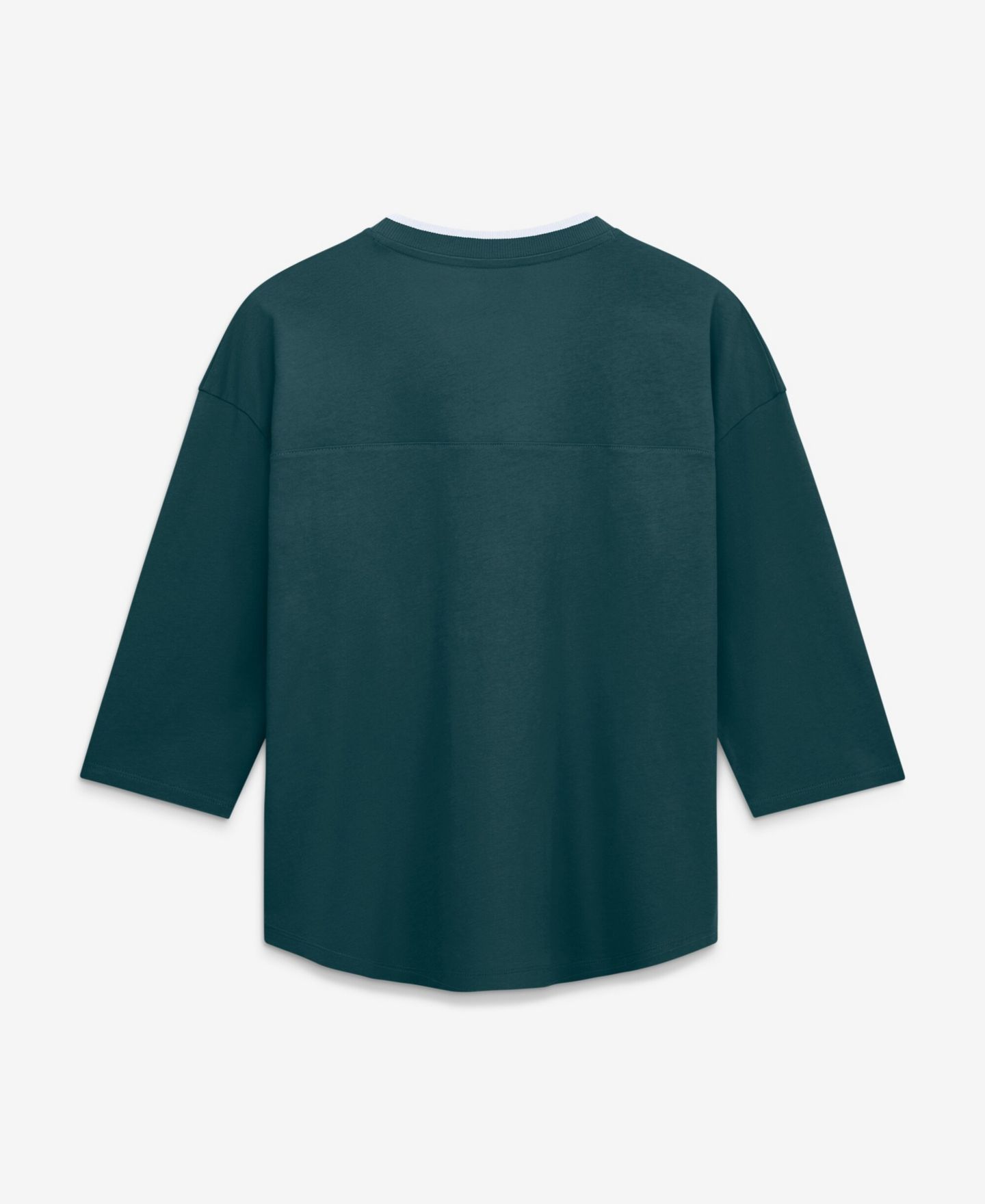 Женская футболка Fanatics Philadelphia Eagles Team First Deceptive Juke 3/4-Sleeve V-Neck — фото 2