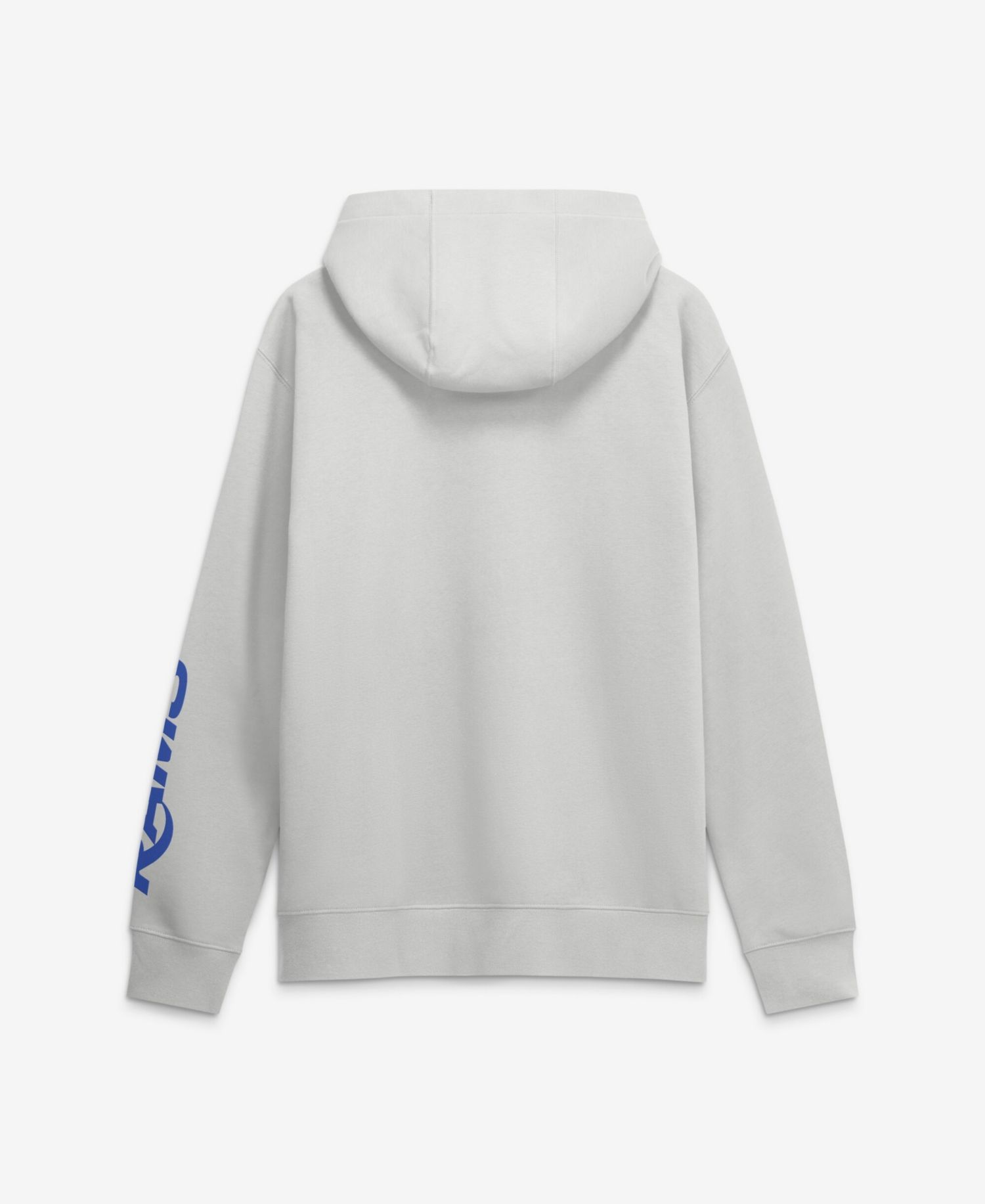 Men's Gray Los Angeles Rams Cool Down Club Full-Zip Hoodie