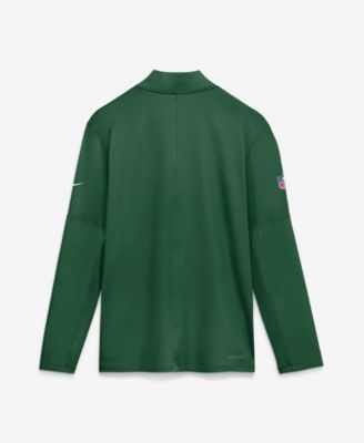 Nike Men's Green New York Jets Sideline Logo Glory Midweight Dri