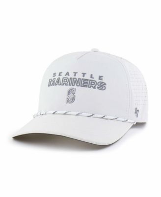 47 Brand Men's White Seattle Mariners Forward Vault Hitch Adjustable Hat
