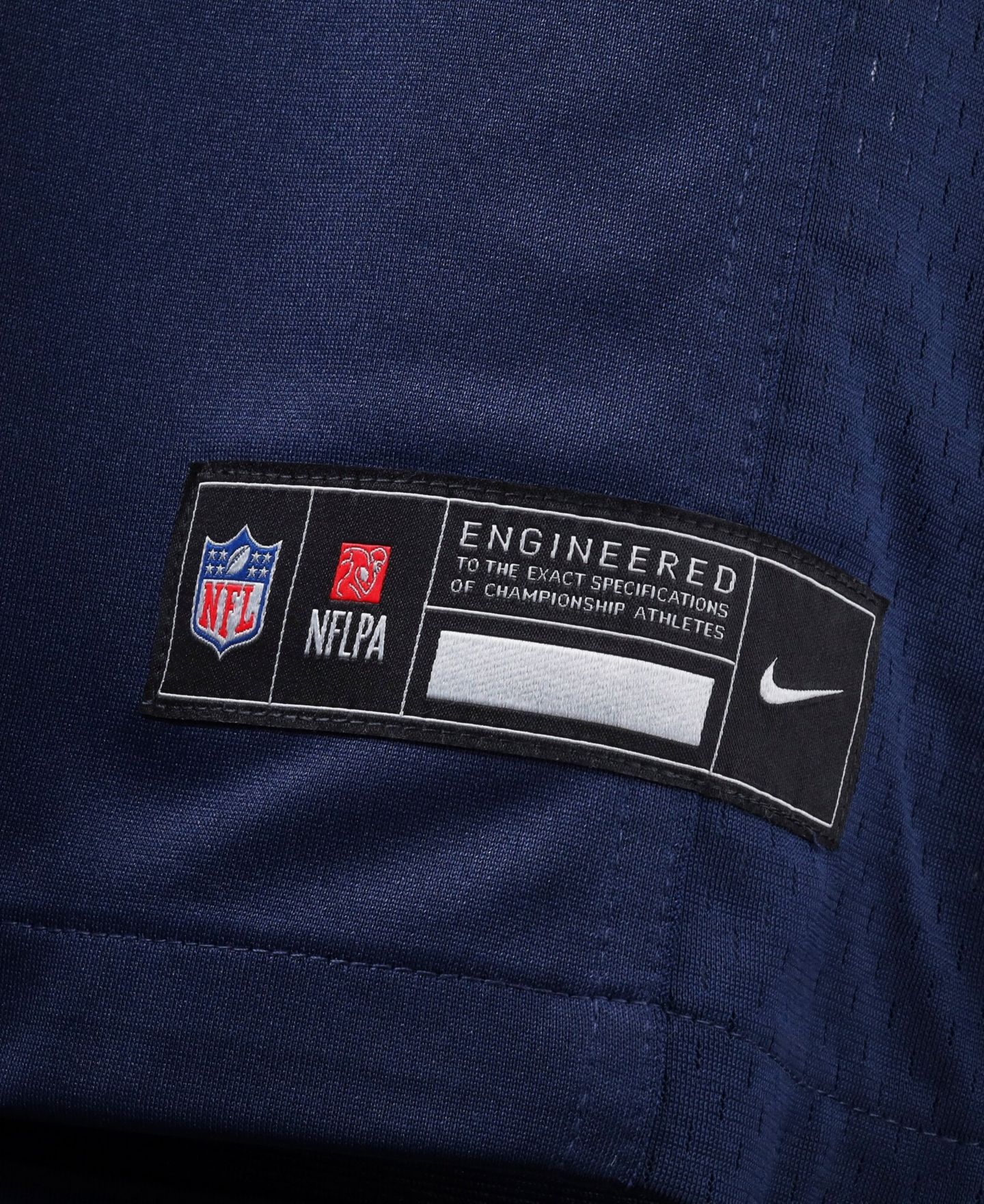 Мужской топ Nike Jadarian Price College Navy Seattle Seahawks 2026 NFL Draft First Round Pick No. 32 Team Game Jersey — фото 4