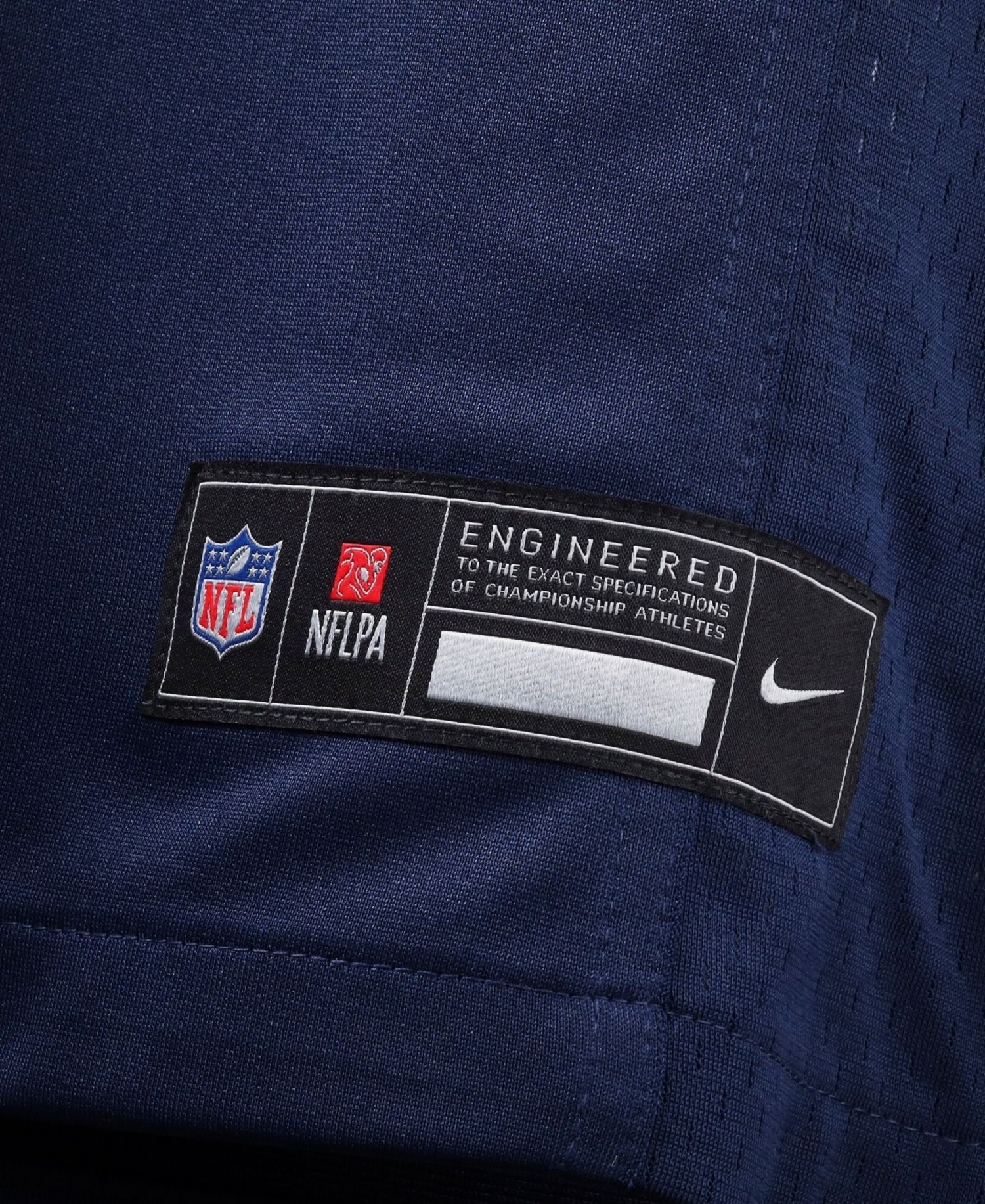 Men's Jadarian Price College Navy Seattle Seahawks 2026 NFL Draft First Round Pick No. 32 Team Game Jersey