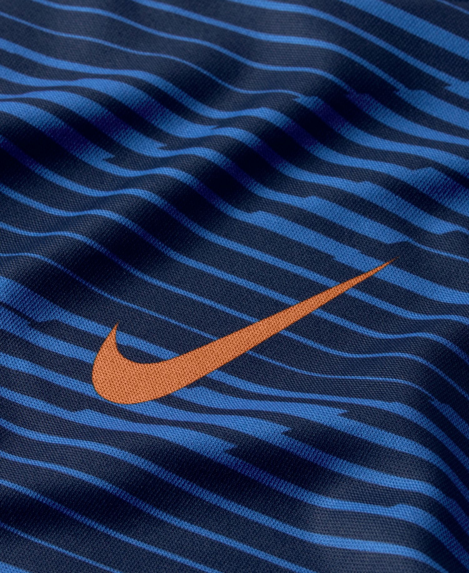 Men's Blue France National Team Home Sublimated Dri-FIT Top