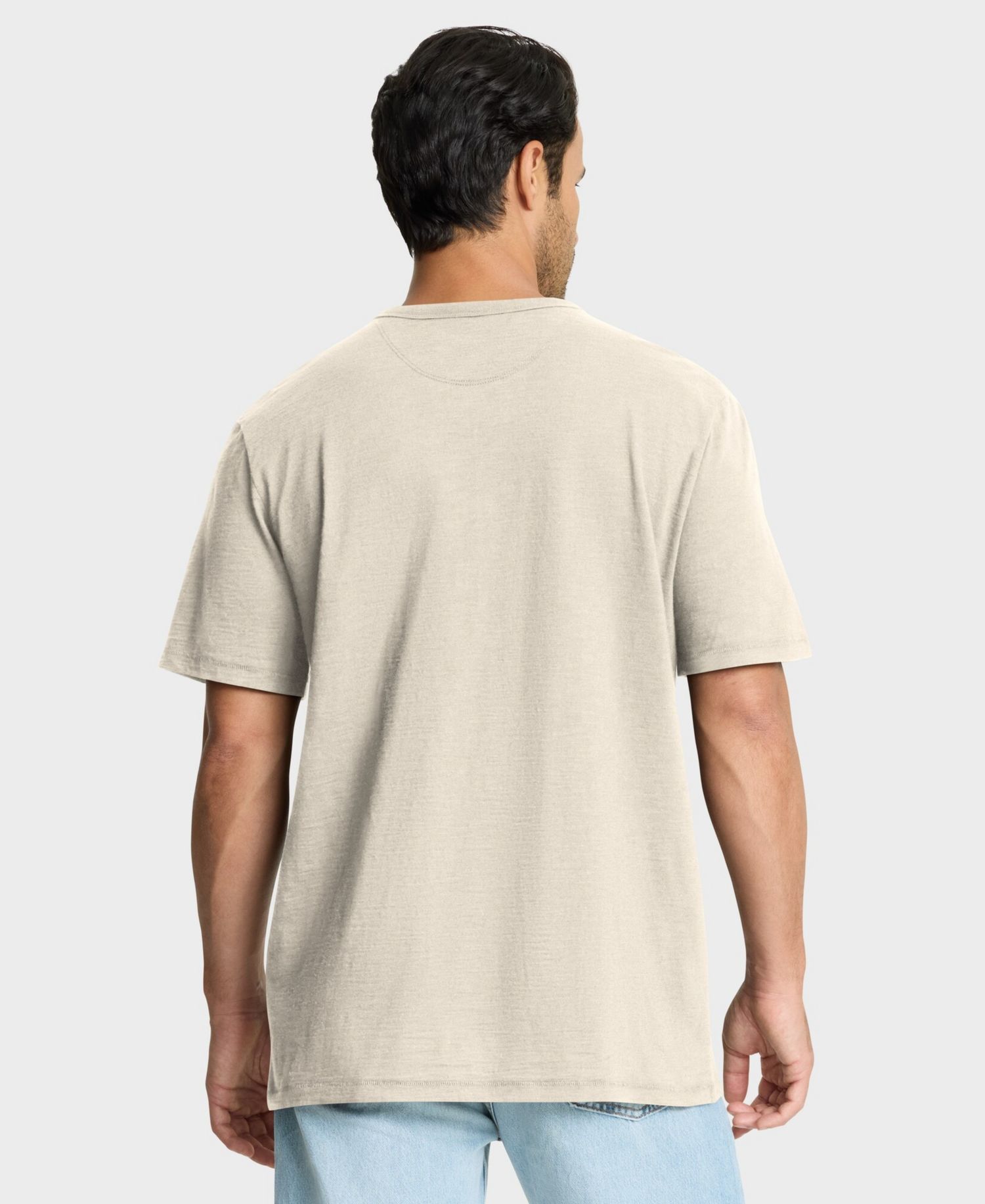 Men's Tan Minnesota Twins Stadium Slub T-Shirt