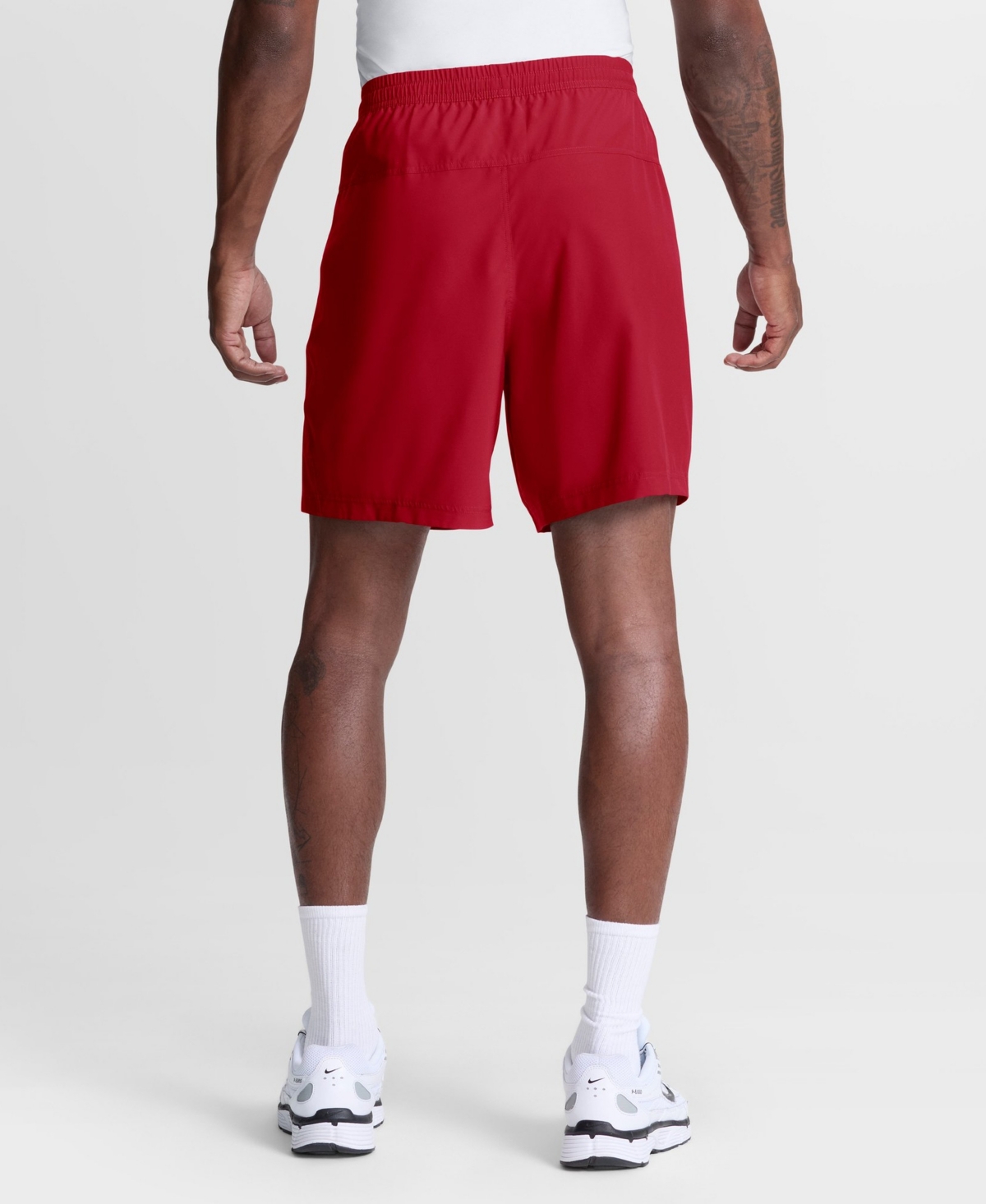 Nike Men's Scarlet San Francisco 49ers Form Dri-fit Shorts