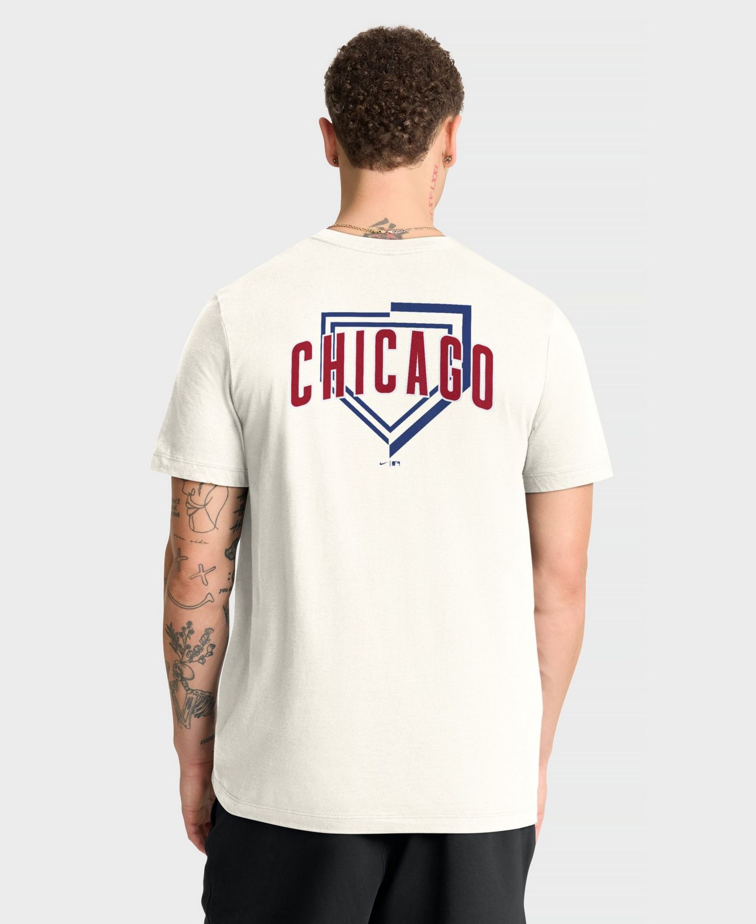 Men's Cream Chicago Cubs Primetime Inning T-Shirt