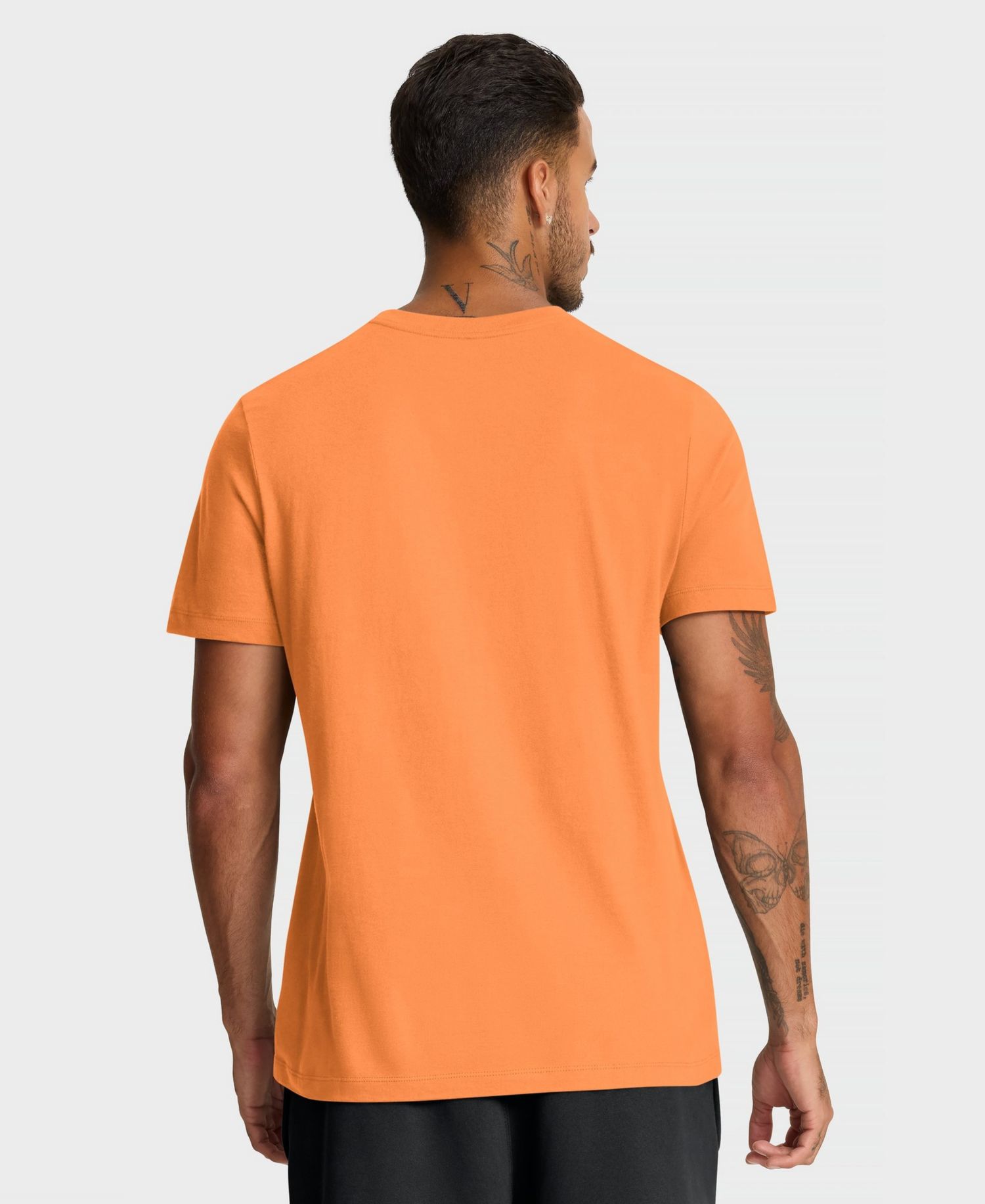 Men's Orange Tampa Bay Buccaneers Rewind Team Spirit Essential Cotton T-Shirt