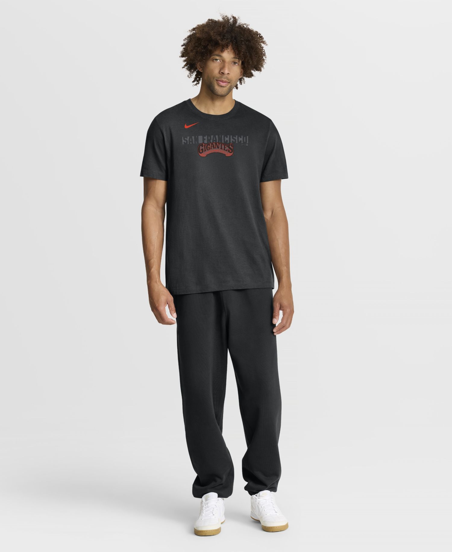 Men's Black San Francisco Giants Alternate T-Shirt