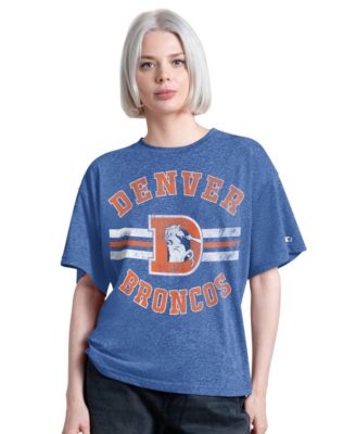 Women's Denver Broncos Jump Shot Vintage Boyfriend T-Shirt