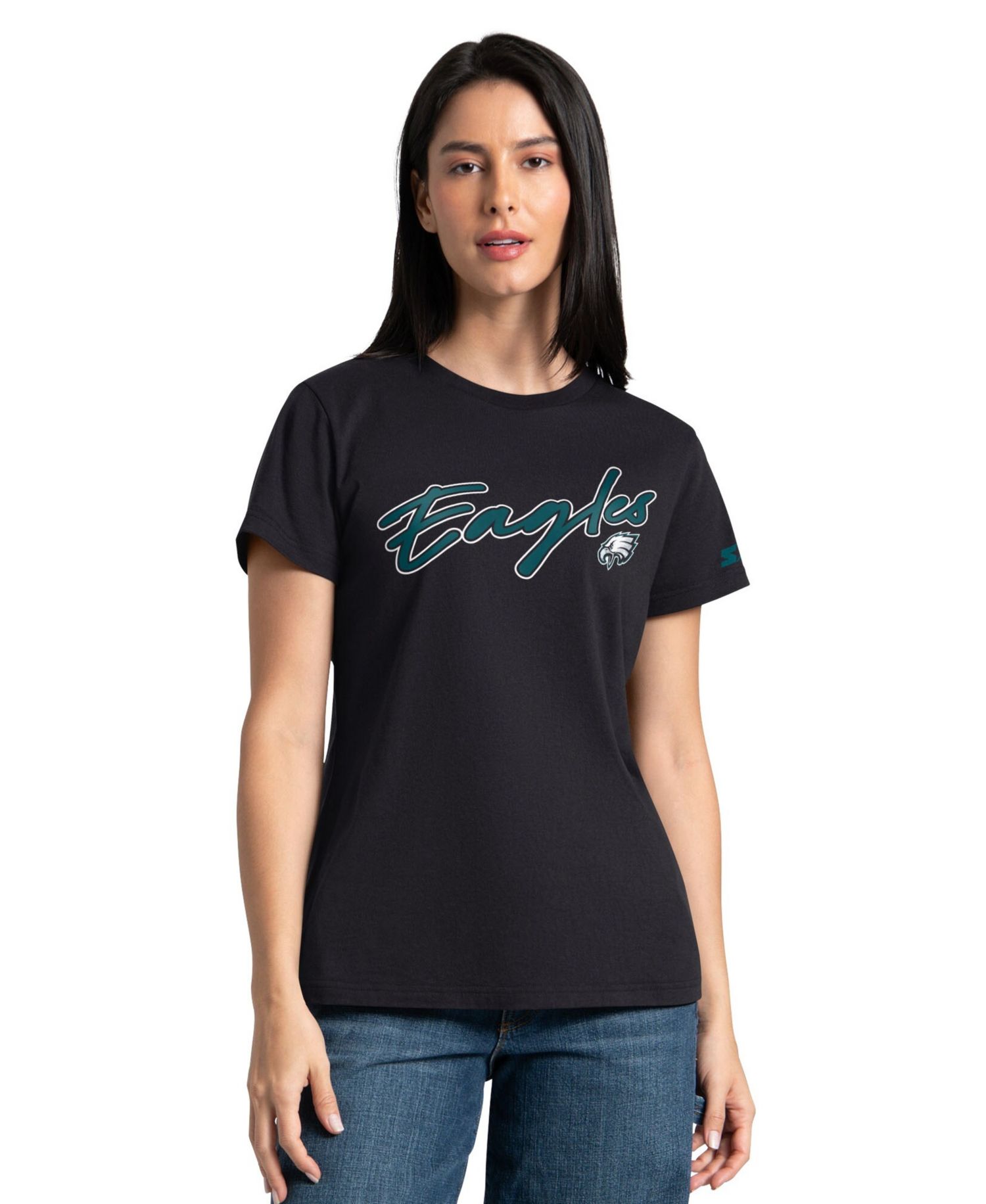 Women's Midnight Green/Black Philadelphia Eagles Combo Pack T-Shirt