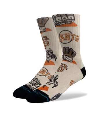 Men's and Women's Orange San Francisco Giants Local Crew Socks