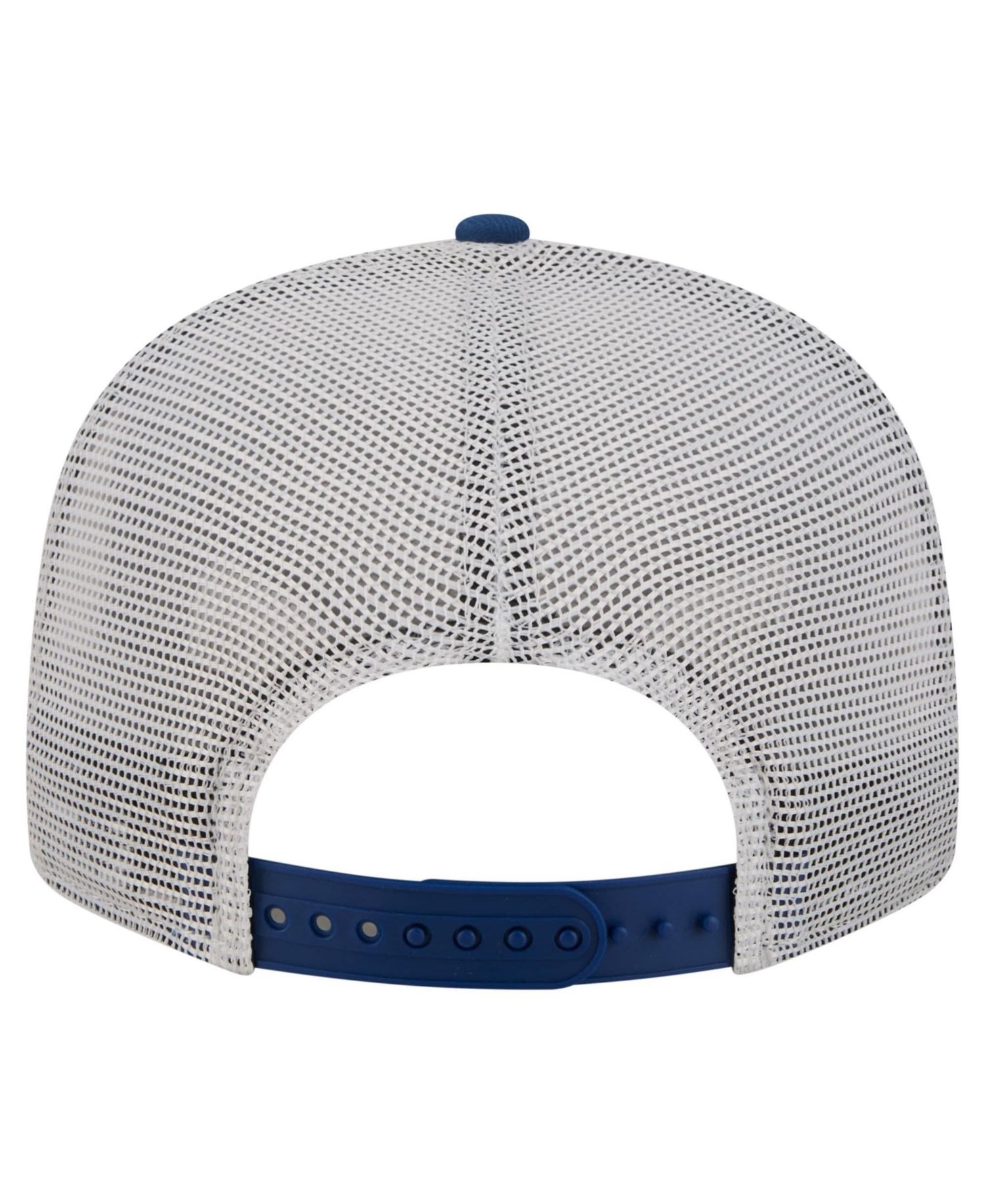 Men's Royal Indianapolis Colts Core Team 9FIFTY Trucker Snapback Hat