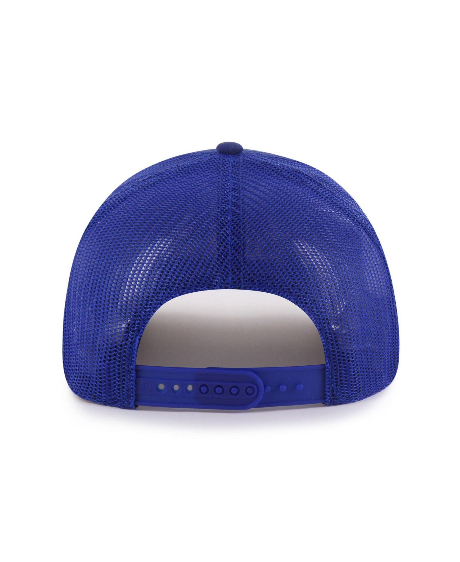 47 Brand Men's Royal Texas Rangers Pitstop Trucker Adjustable Hat