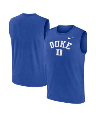 Men's Royal Duke Blue Devils Primetime Legend Arch Dri-FIT Muscle Tank Top