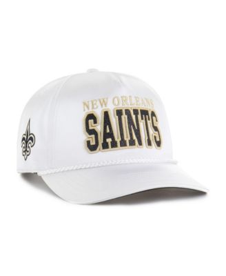 47 Brand Women's White New Orleans Saints Outspoken Hitch Adjustable Hat